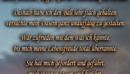 ausgebucht …19.4.2015 Sonntagsworkshop: Darf Dein Leben etwas schöner werden?