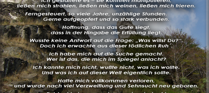 ausgebucht 10.6.2015 ..Abendworkshop… Coaching: Deine Lebensgabe annehmen können